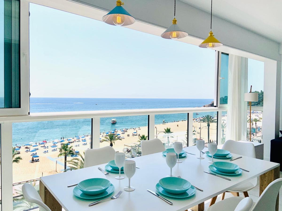 Seafront New Apartment Boutique Lloret de Mar Exterior foto