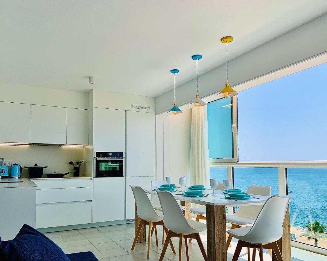 Seafront New Apartment Boutique Lloret de Mar Exterior foto