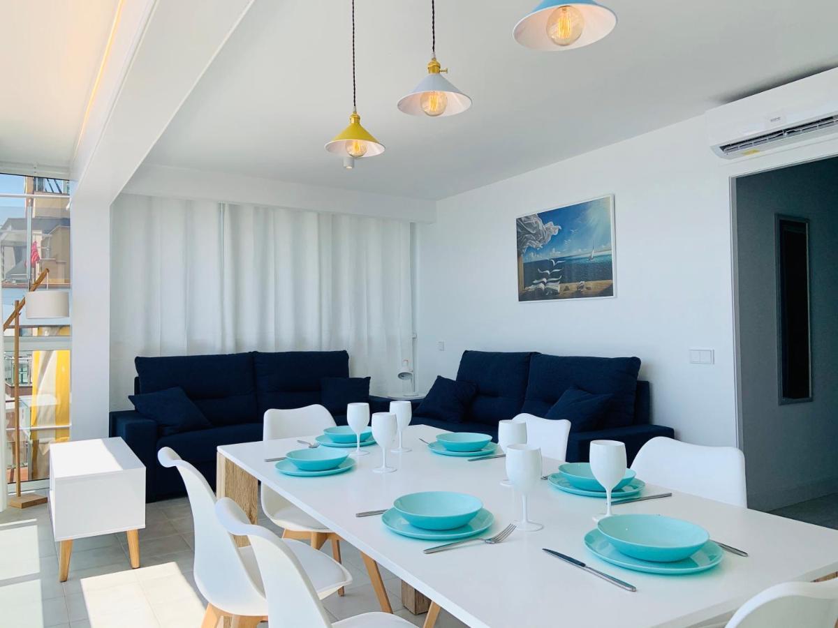Seafront New Apartment Boutique Lloret de Mar Exterior foto
