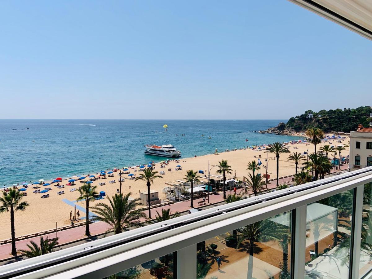 Seafront New Apartment Boutique Lloret de Mar Exterior foto