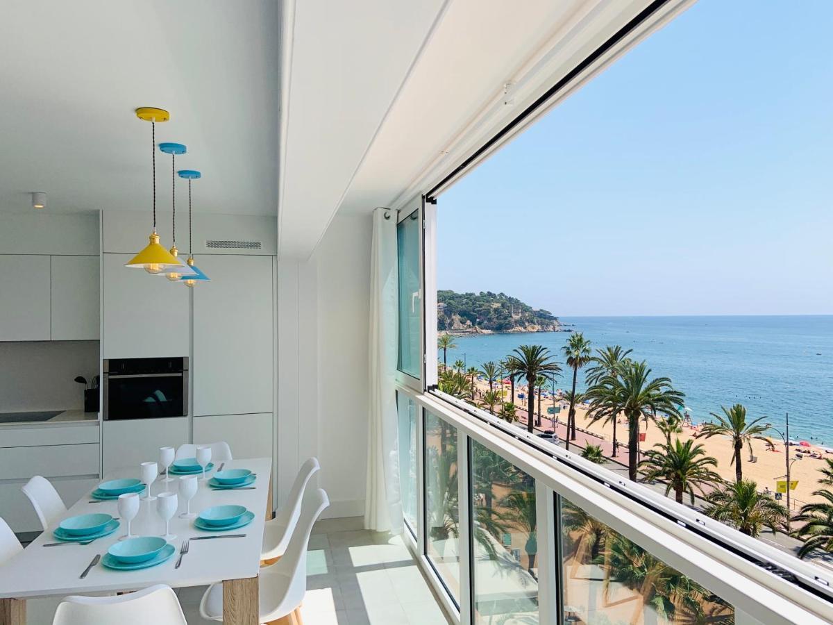 Seafront New Apartment Boutique Lloret de Mar Exterior foto